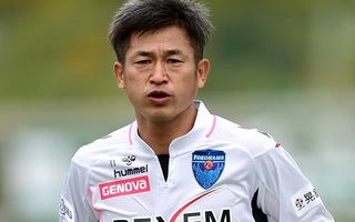Kazu Miura "50 tuổi vẫn chạy tốt" ở Yokohama FC