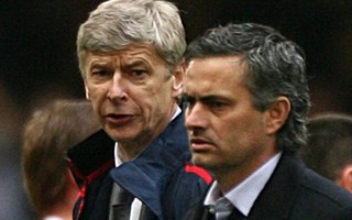 Ông Wenger và Mourinho chưa bao giờ xem nhau là bạn