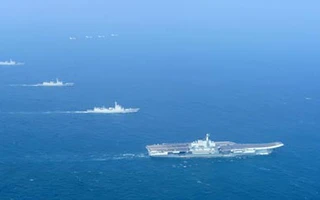 Mỹ theo sát tàu sân bay Trung Quốc