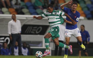 Nani ghi bàn tuyệt đẹp trong ngày trở lại Champions League