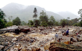 Nguy cơ lũ quét, sạt lở đất ở nhiều tỉnh miền Bắc sau bão Kalmaegi