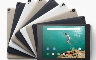 Nexus 9 so kè với loạt tablet cùng phân khúc