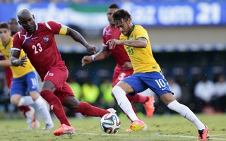Brazil – Panama 4-0: Màn độc diễn của Neymar