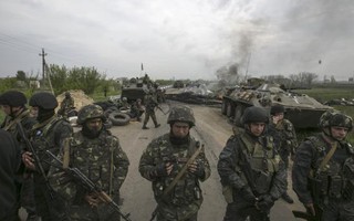 Ukraine: Phe ly khai nhượng bộ ở Luhansk