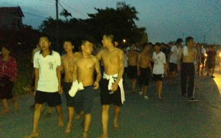 Hải Phòng: Hơn 400 học viên cai nghiện phá trại bỏ trốn