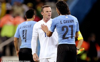 M.U có thể mua Cavani thay thế Rooney