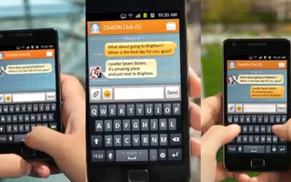 Samsung sẽ thu hẹp dịch vụ ChatON