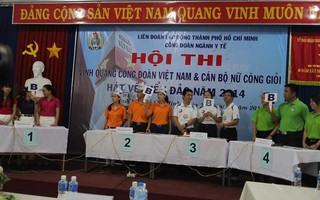Đông đảo CNVC-LĐ tìm hiểu về Công đoàn Việt Nam
