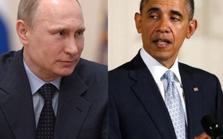 Tổng thống Nga-Mỹ điện đàm căng thẳng