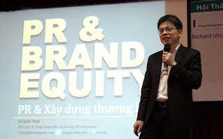 Thương hiệu Việt có nguy cơ giảm sút giá trị