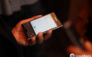 Mẫu BlackBerry bàn phím QWERTY mới lộ diện