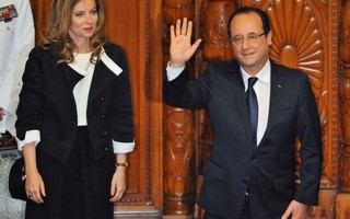 Tổng thống Pháp bị cấm gặp “đệ nhất bạn gái”