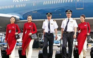 Phi công Vietnam Airlines có lương trung bình 74,8 triệu đồng/tháng