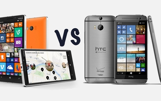 Chọn One M8 WP hay Lumia 930 ?