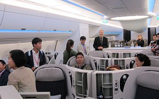 VNA sắp khai thác “siêu phẩm” A350