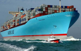 Maersk Line vẫn lạc quan về thị trường Việt Nam