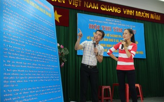 Thi tìm hiểu về dân chủ cơ sở