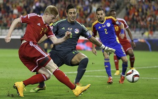 “Quỷ đỏ” giương nanh trước Andorra, Gareth Bale tắt tiếng sân nhà