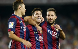 Messi lập cú đúp, Barca thắng dễ Elche 3-0