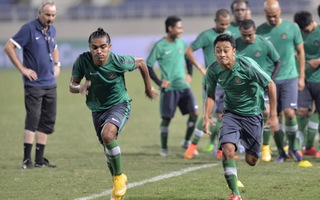 HLV Riedl: Indonesia sẵn sàng cho ngôi vô địch AFF Cup 2014