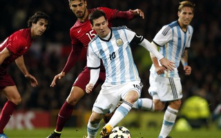 Messi nhạt nhòa ở Old Trafford, Argentina trắng tay trước Bồ Đào Nha