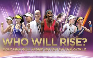 4 kiều nữ giành quyền tham dự WTA Finals 2014