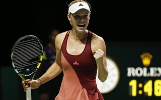 Mỹ nhân đại chiến, Wozniacki đối đầu Radwanska ở Madrid Open