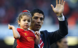 Suarez viết tâm thư chia tay Liverpool