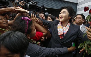 Bà Yingluck lần đầu lên tiếng sau đảo chính