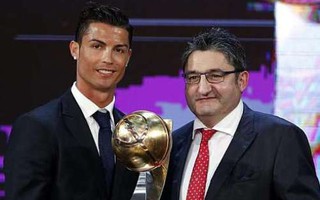 Ronaldo đoạt giải Cầu thủ xuất sắc nhất năm 2014