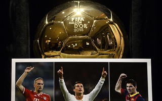 Ronaldo: “Tôi xứng đáng giành Quả bóng Vàng mỗi năm”