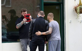 Tuyển Anh hồi hộp với chấn thương bí ẩn của Rooney