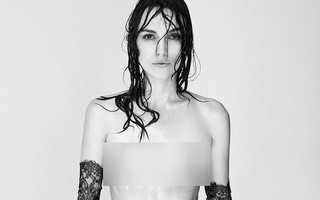 Keira Knightley không ngại "bán nude” phản đối kỹ xảo photoshop