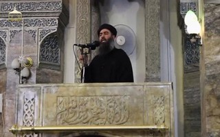 Thủ lĩnh ISIS lần đầu lộ diện trong video mới