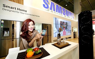 Ngôi nhà thông minh Smart Home của Samsung