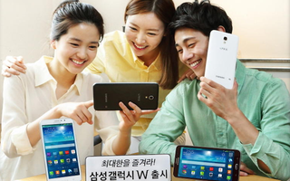 Galaxy W, smartphone có màn hình 7-inch