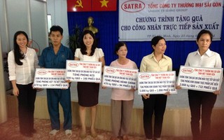 Chăm lo công nhân trực tiếp sản xuất