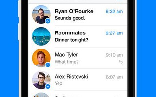 CEO Facebook: Nhắn tin trên Messenger tốt hơn