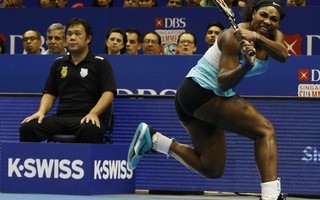 Serena không cứu nổi đội chủ nhà Singapore Slammers