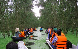 Cùng Saigontourist trải nghiệm miền Tây mùa nước nổi 2014