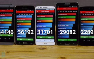 Galaxy S5, One (M8), LG G2 và Note 3, ai hơn?