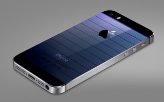 Màn hình năng lượng mặt trời từ Apple