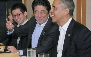 Ông Obama không được phép gọi món tại nhà hàng Nhật