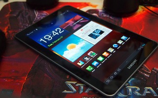 Galaxy Tab S màn hình AMOLED 2K, cảm biến vân tay