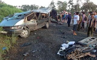 Phó Thủ tướng yêu cầu xử nghiêm tài xế vụ tai nạn ở Đắk Lắk