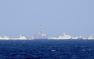 Trung Quốc tăng gần 20 tàu trong 1 ngày tới quanh giàn khoan 981