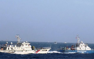 Trung Quốc tăng tàu vỏ gỗ bọc thép tới khu vực giàn khoan 981