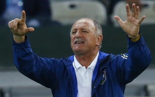 HLV Scolari: Đây là ngày tồi tệ nhất đời tôi!