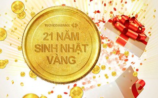 Techcombank dành hơn 5 tỉ đồng tri ân khách hàng