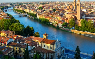 Verona - nơi khởi đầu kiệt tác Romeo và Juliet